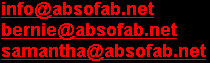 Use these email addresses to contact us !